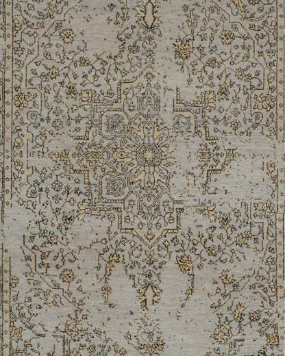 Silk-Wool Carpet