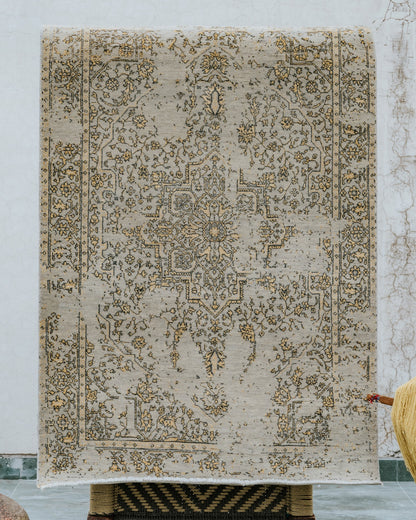 Silk-Wool Carpet