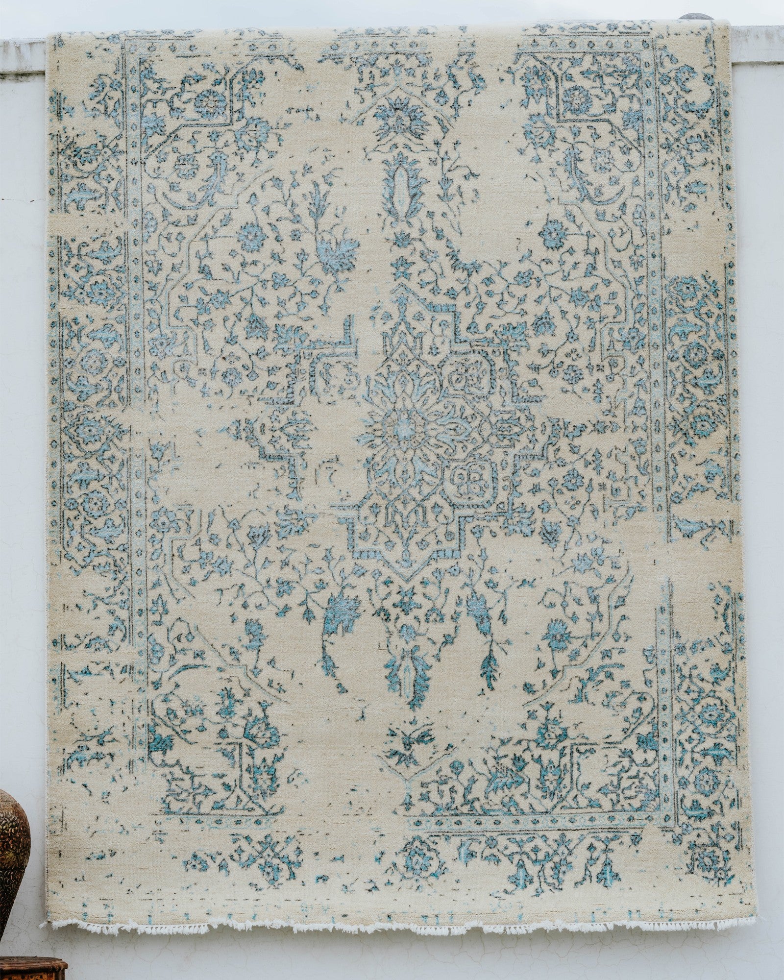 Silk-Wool Carpet