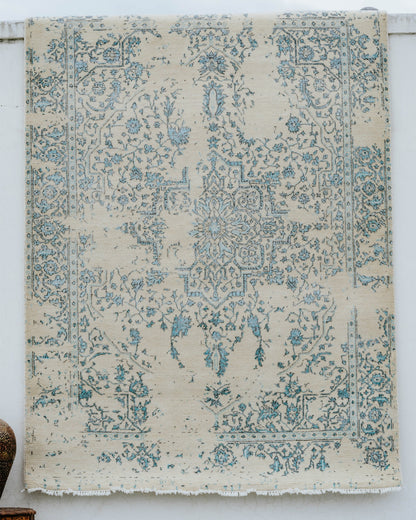 Silk-Wool Carpet