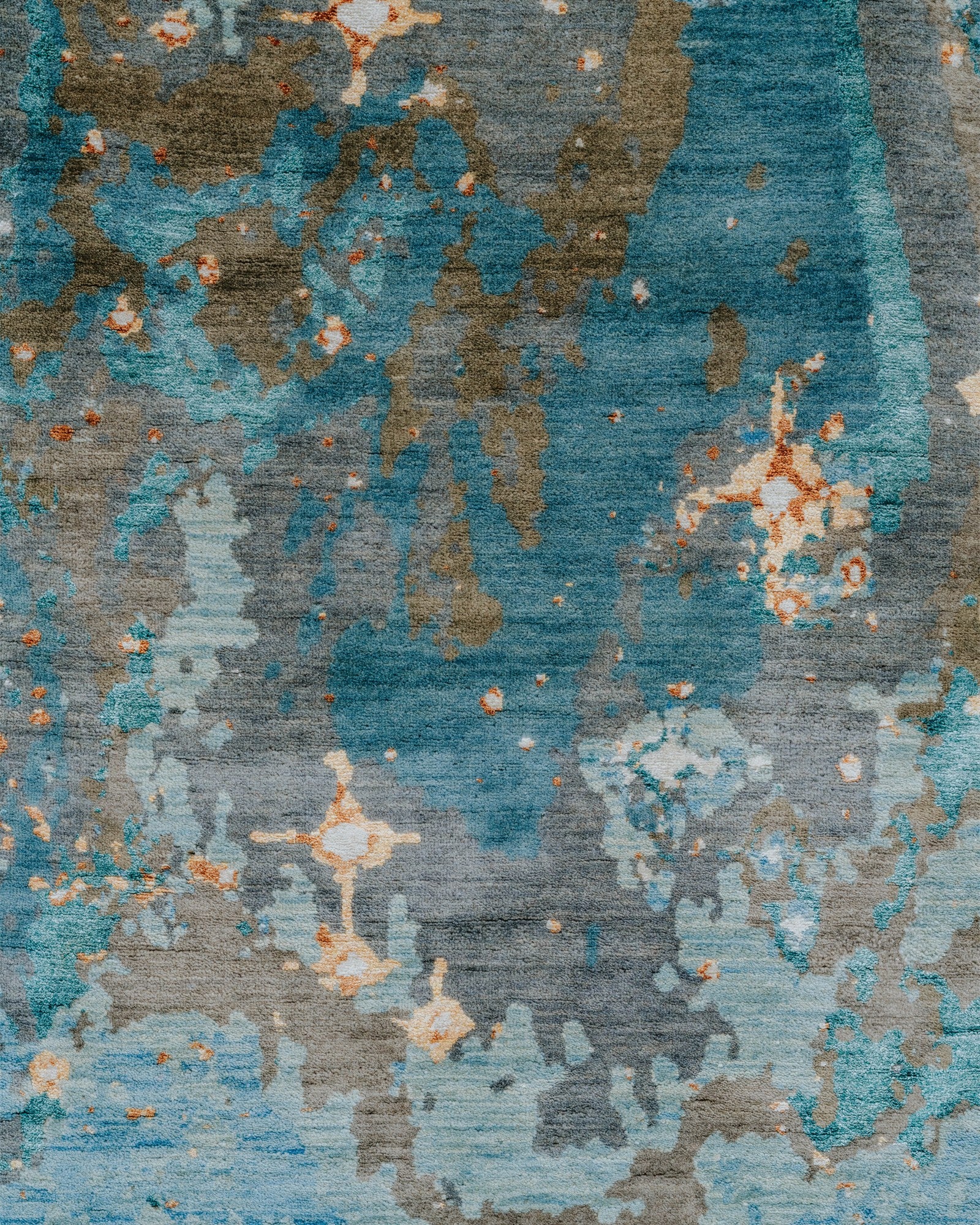 Silk-Wool Carpet