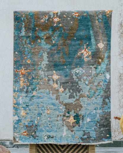 Silk-Wool Carpet