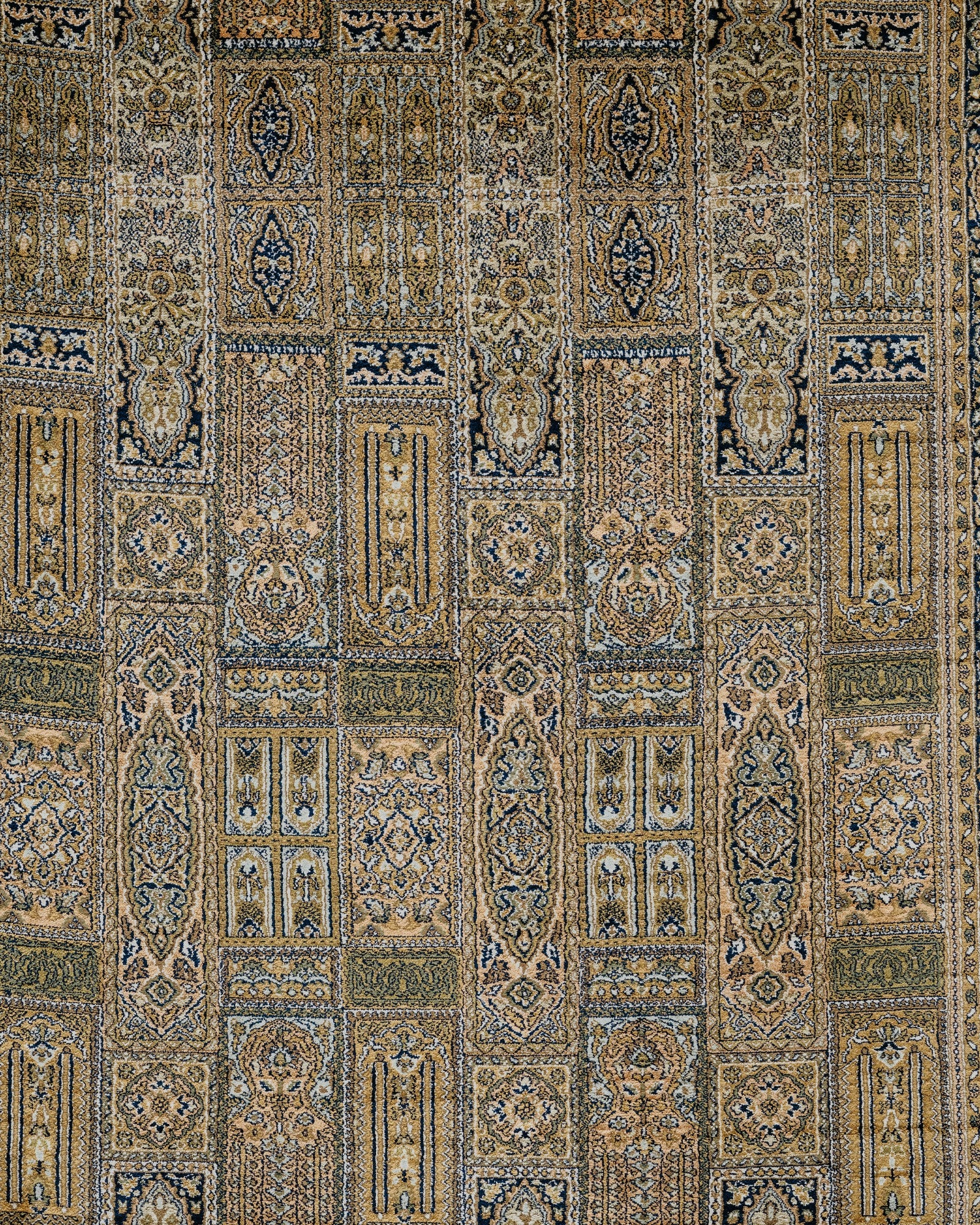 Silk on Silk Carpet