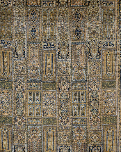 Silk on Silk Carpet