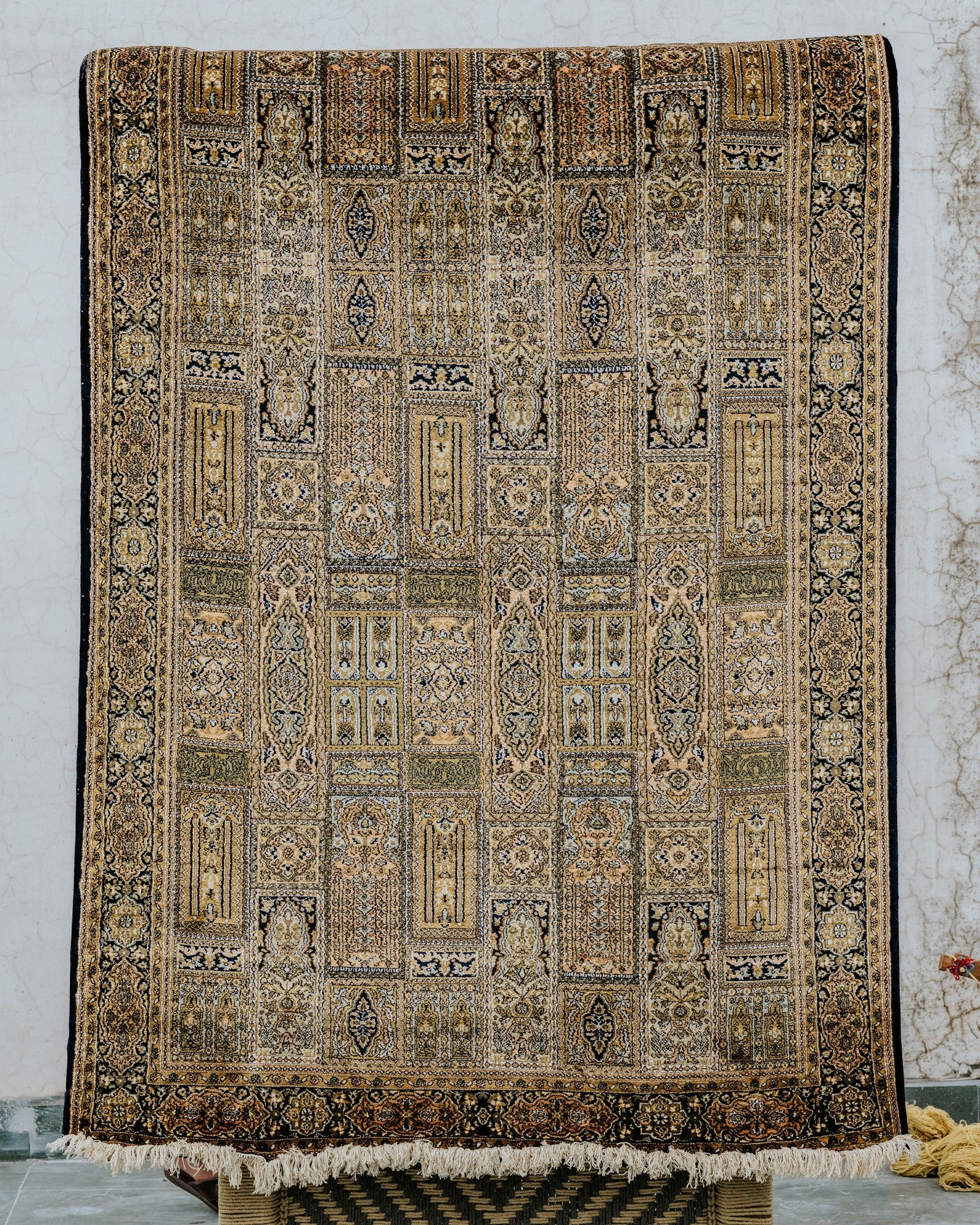 Silk on Silk Carpet