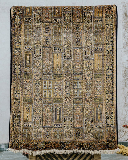 Silk on Silk Carpet