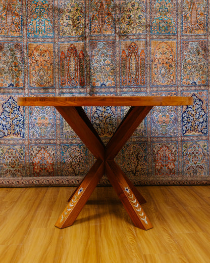 MOP Inlay Work Dining Table