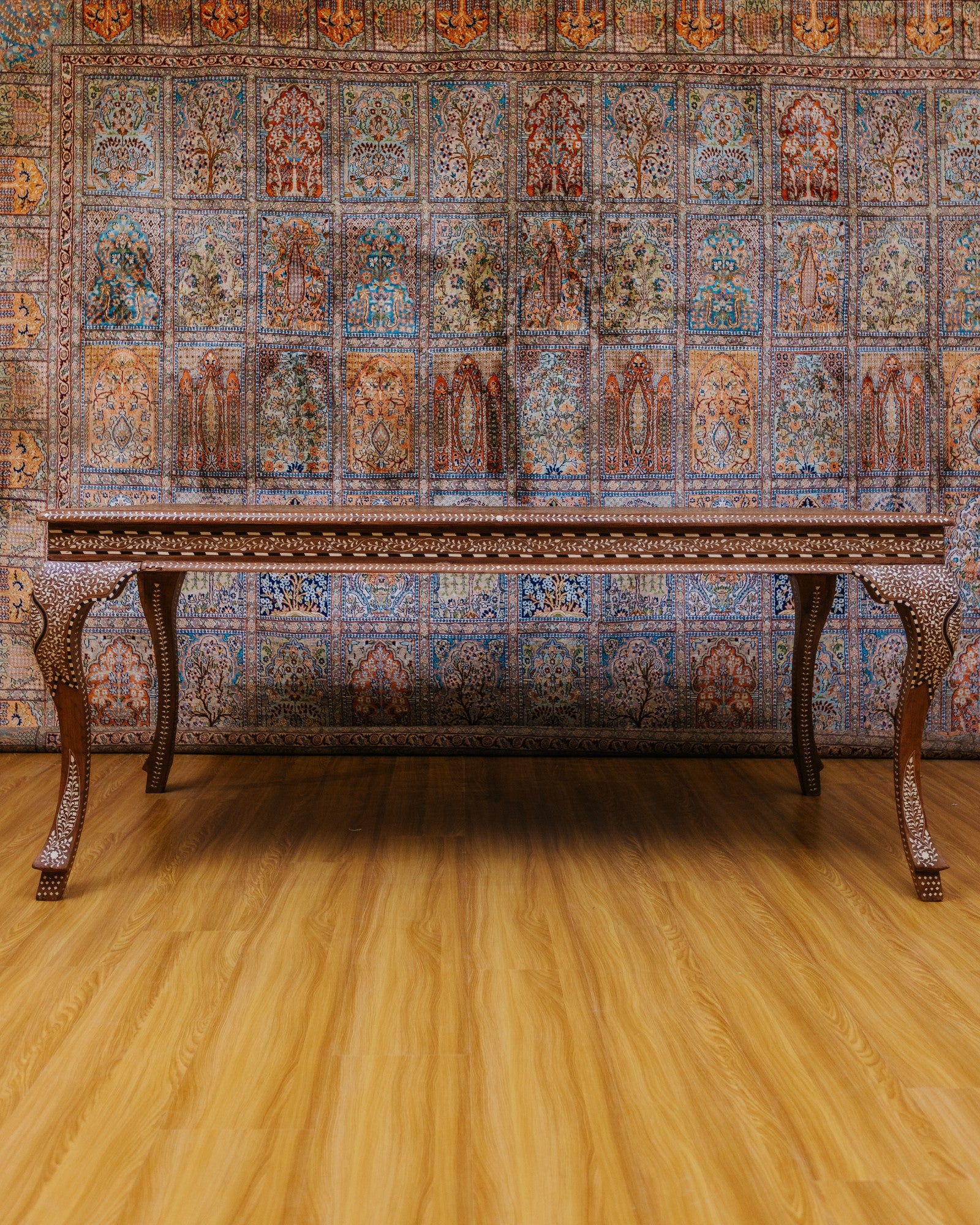 Bone Inlay Work Dining Table