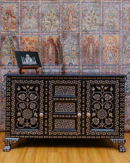 Bone Inlay Work Sideboard