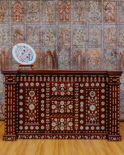 MOP Inlay Work Sideboard