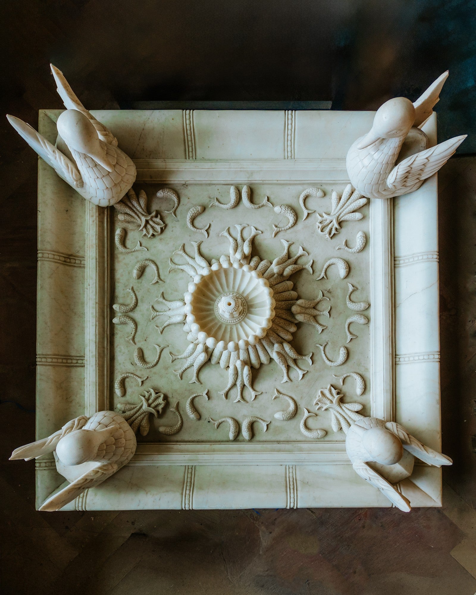 Marble Floor Fountain