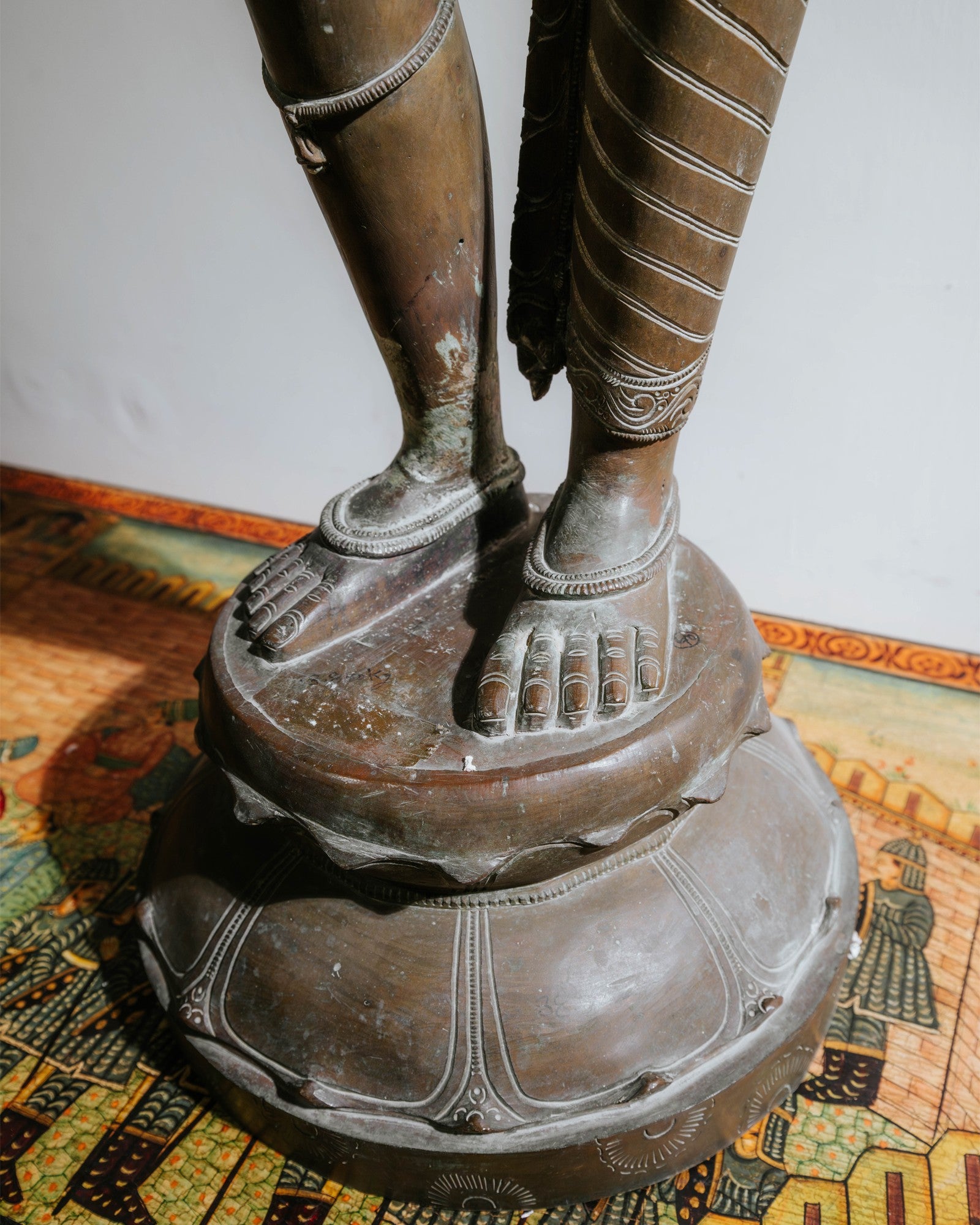 Rare Collection of Brass Ardhnareshwar