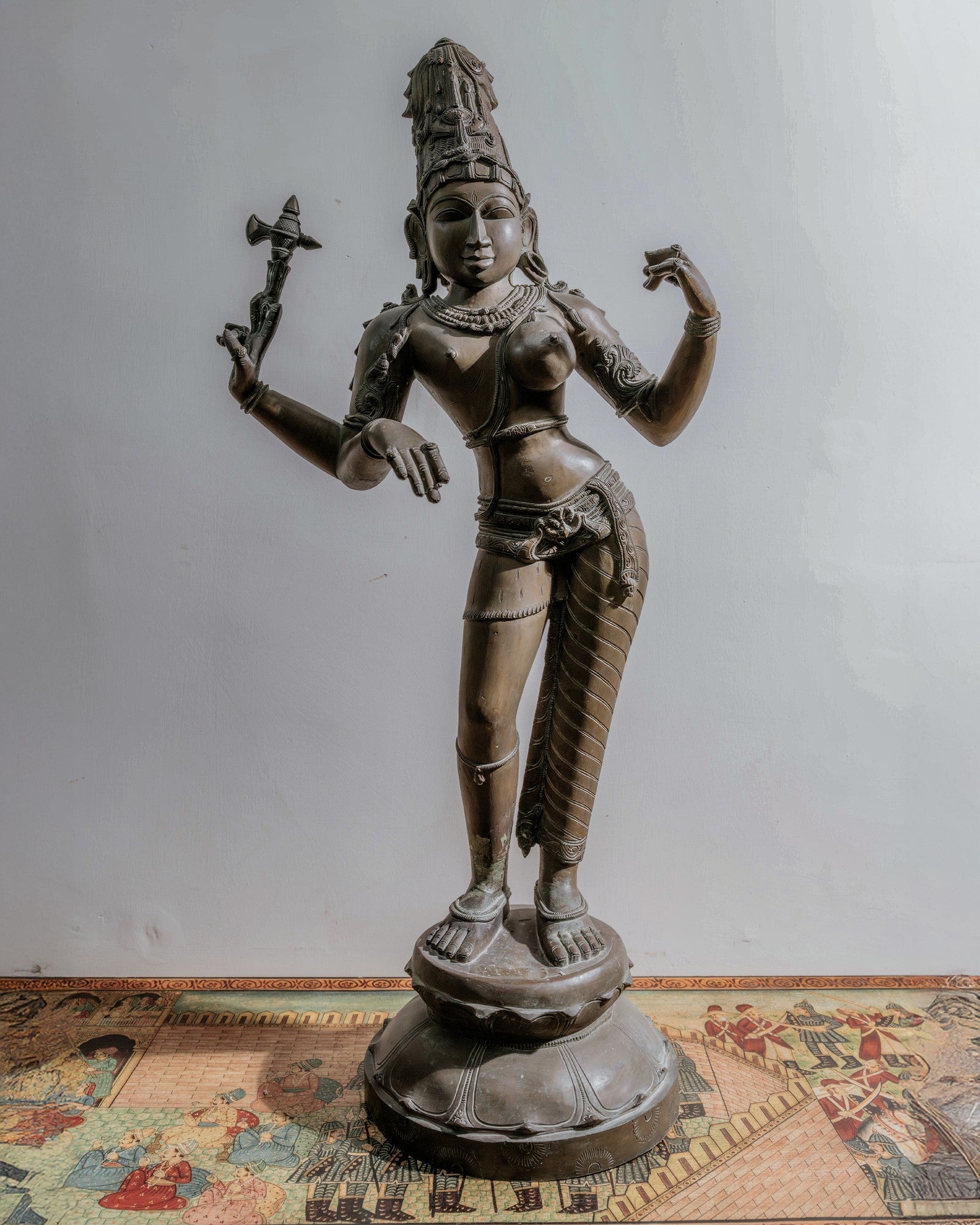 Rare Collection of Brass Ardhnareshwar