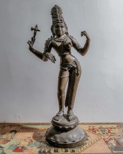 Rare Collection of Brass Ardhnareshwar