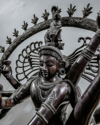Old Brass Natraj
