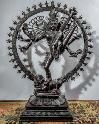 Old Brass Natraj