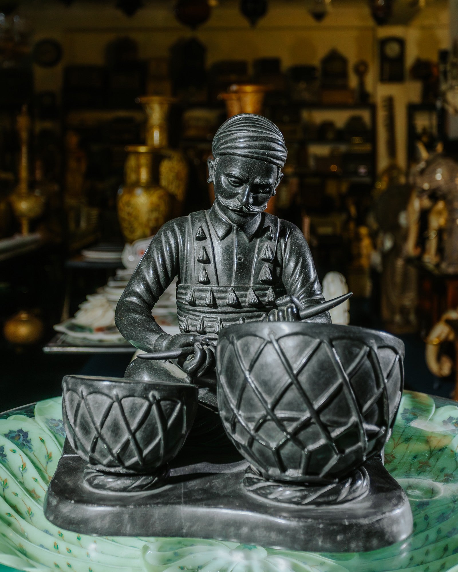 Black Marble Musician