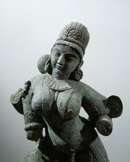 Old Stone Apsara