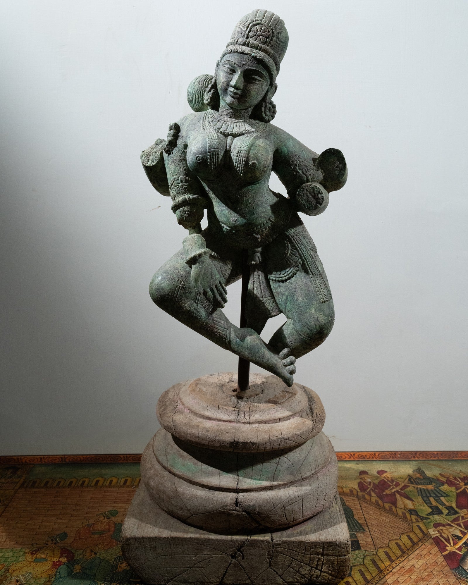 Old Stone Apsara