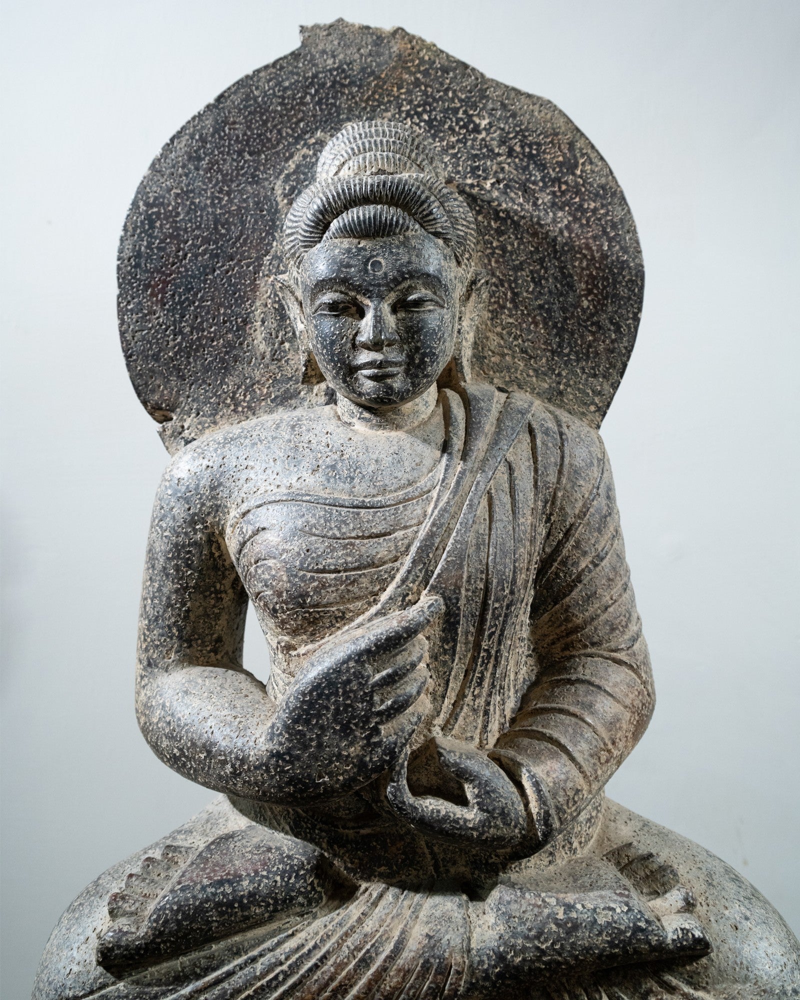 Old Stone Buddha