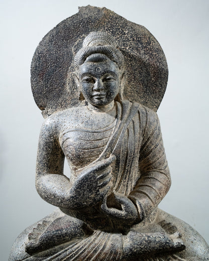 Old Stone Buddha