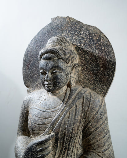 Old Stone Buddha