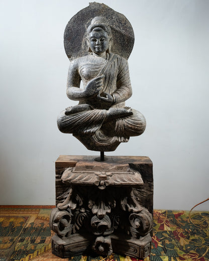 Old Stone Buddha