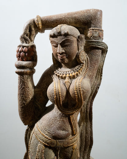 Old Stone Apsara