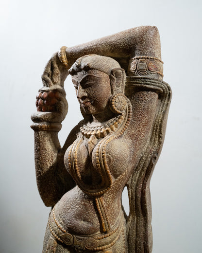 Old Stone Apsara
