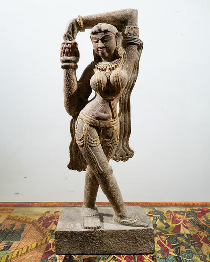 Old Stone Apsara