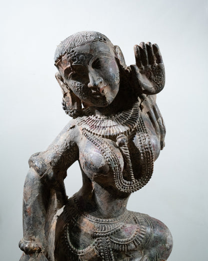 Old Stone Apsara