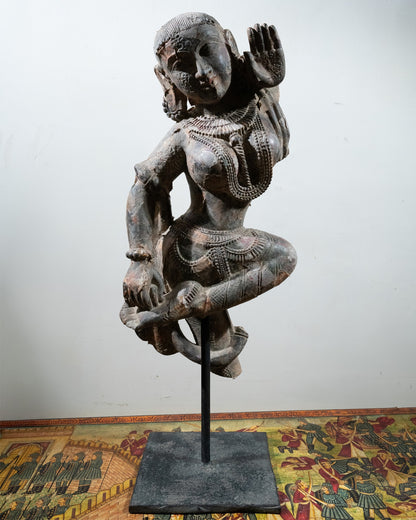 Old Stone Apsara
