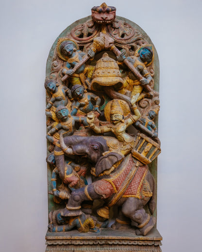 Carved Panel
