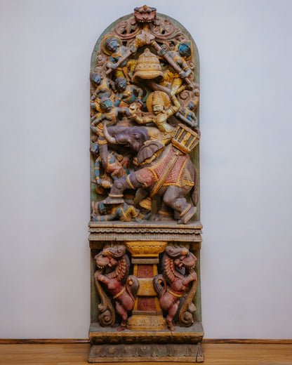 Carved Panel