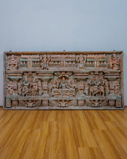 Carved Panel