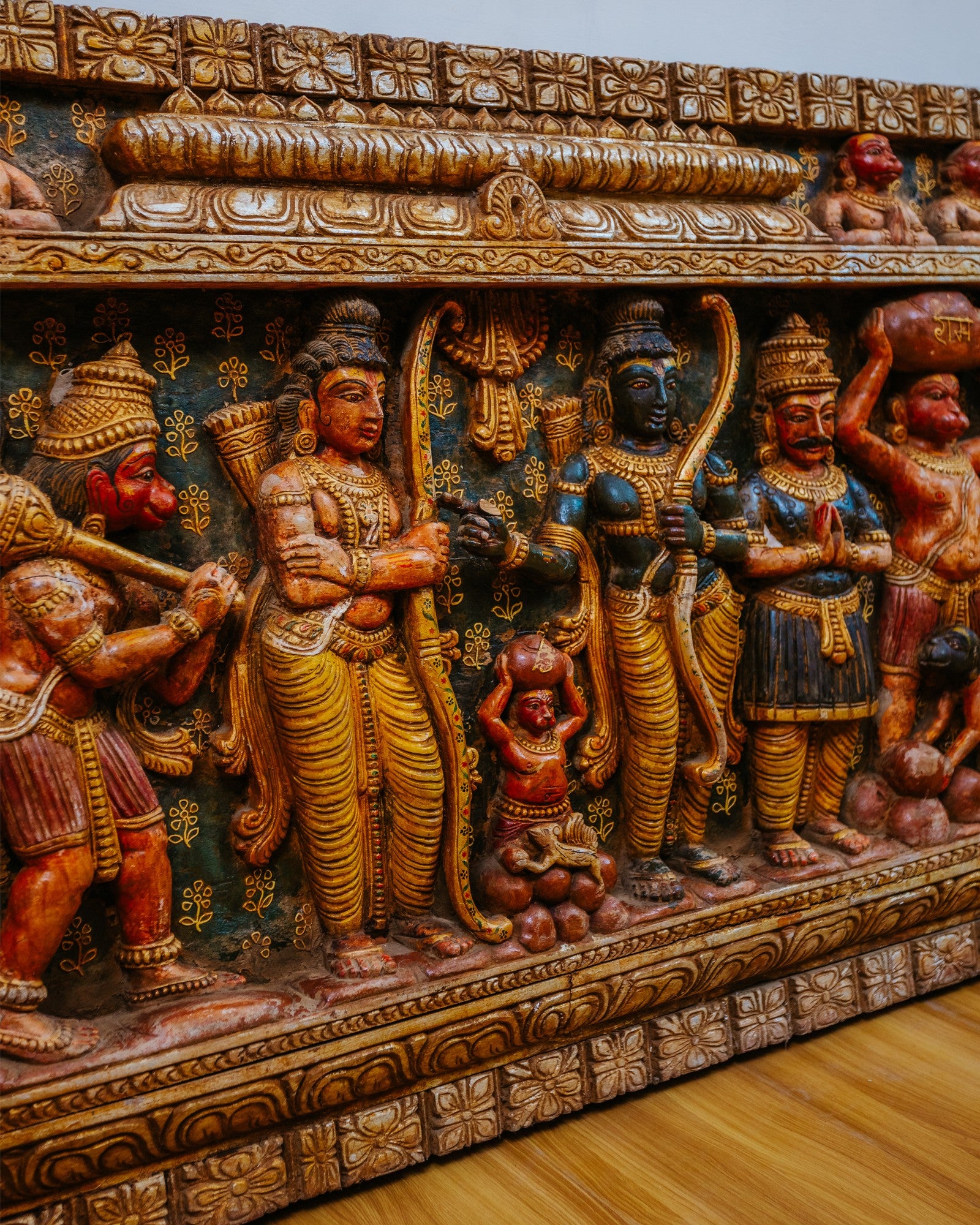 Carved Panel