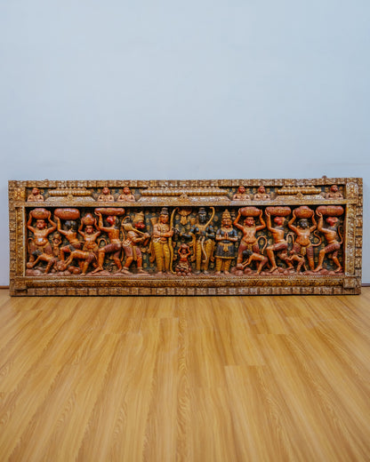 Carved Panel